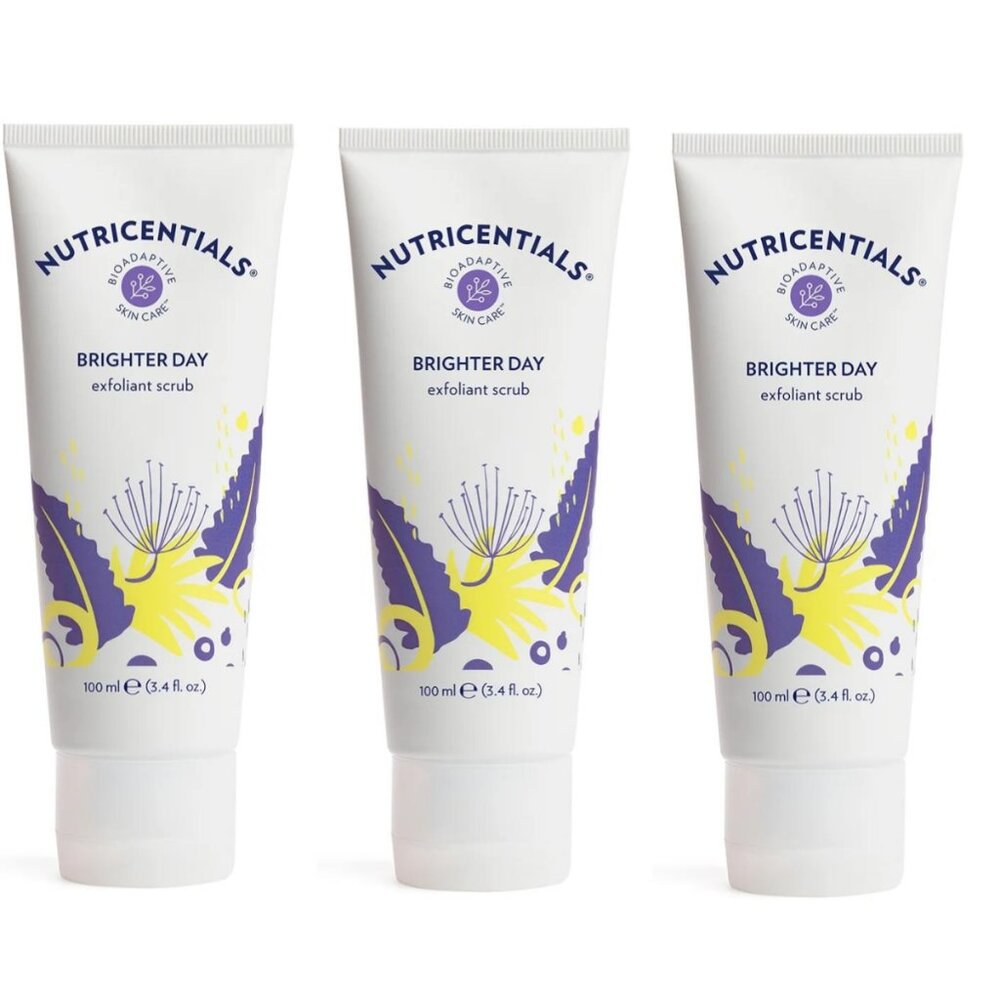 3 tubes of Nu Skin NuSkin Exfoliant Scrub Extra Gentle # 35